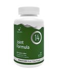 JOINT FORMULA 14™ – Joint Pain Relief, NPN80039305, Supports Joint Health, Cartilage & Muscle Function, Easy to Digest, Vegan, Gluten Free and Non-GMO, – 201 capsules, Bonus Size (67 servings)