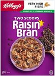 Kellogg's Two Scoops Raisin Bran 425g