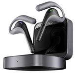 Timekettle W4 Pro AI Translation Earbuds Real Time, Open-Ear Wireless Interpreter for Business Meetings & Video Calls, 52 Languages & 106 Accents, 2-Way AI Interpreter for Global Travel