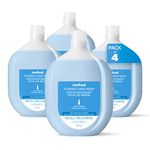 Method Foaming Hand Soap Refill, Biodegradable Formula Reloads Foam Hand Wash Bottle, Sea Minerals Scent, 828 mL Refills, 4 Pack (3.31 Liters)