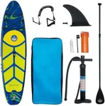 GarveeLife Inflatable Stand Up Paddle Board,10'6"Upgrade Version Blow Up Paddle Boards for Adults with Free Premium Accessories & Backpack, Adjustable Paddle, Fins, Hand Pump