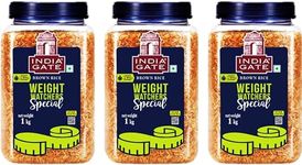 India Gate Brown Rice Weight Watcher, 1 Kg Jar ( pack of 3 ) >humarabazar