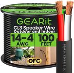 GEARit 14/4 Speaker Wire (100 Feet)