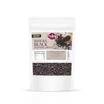 Rulop Black Peppercorn 500g - Gourmet Black Peppercorn - Black Peppercorns for Grinders, Packed in Resealable Pouch to Maintain Freshness