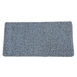 (80x40cm,31.5x15.7in) Secure Mat for Shower Bathroom Floor Safety, Non-Slip Loofah Textured Grip Pads Inside Bathtub, Skid-Free Alfombra Antideslizante para Ducha de Baño for Elderly Senior (DarkGrey)