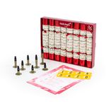 Robin Reed Concerto Red Christmas Crackers, Paper, 4 x 35 x 25