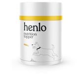 Henlo Everyday Nutrition Topper | Dog Supplement and Multivitamin | Improved Skin & Coat, Joint Support, Heart, and Gut Health Human Grade Ingredients | All Life Stages | 100g