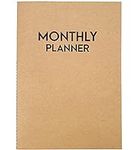 Undated Big Large Monthly Planner -