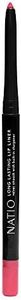 Natio Australia Long Lasting Lip Liner Rose 0.3g - Long Wearing Mechanical Lip Liner with Lasting Finish - Bright Pink Hydrating Lip Liner - Cruelty Free