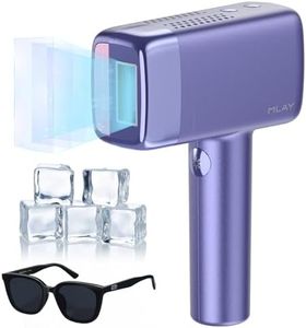 MLAY T14 IPL Epilator – 96.39% Hair Reduction in 4 Weeks, 500 Million Flashes, Pain-Free with Cooling System (Not a Laser), Suitable for All Skin Types, Purple