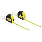 Rolson 50562 2 pc 1 mtr Tape Measure