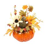 TOG Artificial Pumpkin Maple Leaf Autumn Ornament for Office Party Decorations|Home & Garden | Home Decor | Floral Decor