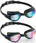 Aegend Kids Swim Goggles, Pack of 2