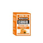Baidyanath Isabgol Orange Lax | Isabgol Husk | Psyllium husk | 110 g