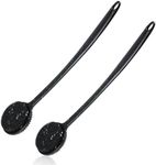 VWMYQ 2 Pack Back Scrubber for Shower, 17in Lengthen Long Handle Body Brush, Double Sided Shower Brush for Shower Exfoliating and Massage Can Produce Rich Foam, Long Handle Back Scrubber for Men