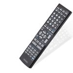 Remote Control Replacement for Pioneer AXD7622 AV Receiver,Compatible with HTP-071 VSX-321-K-P VSX-42 VSX-421-K SX-319V SX-319V-K