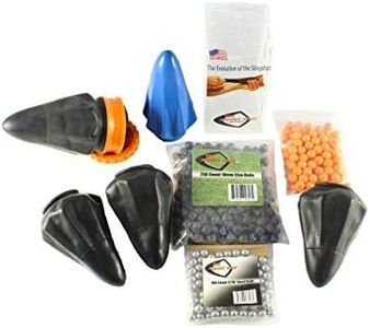 The Pocket Shot Starter Kit; Balls, Pouches Included.