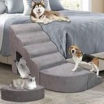 Foam Dog Steps&Stairs for High Tall