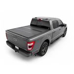 Hard Tri-Fold Flip Back Low-Profile Truck Bed Tonneau Cover, 2019-2026 Silverado/Sierra 1500 6'6'' (78.9''), Weatherproof, by Tonno Monster