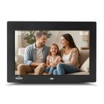 10 Inch Digital Picture Frame,HD IPS Digital Photo Frames,Wall Mounted Electronic Slideshow,Using USB or SD to Play Photos/Videos/Music