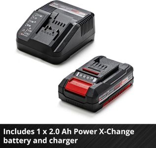 Einhell Cordless Grass Trimmer 18V – 24cm Cutting Width, Battery & Charger