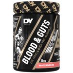 DY Nutrition - Blood and Guts Pre Workout Powder, 380g (Watermelon) - High Strength Preworkout with 350mg Caffeine, Citrulline Malate, Beta Alanine, Arginine AKG, L-Tyrosine, Vitamin B3, Men & Women