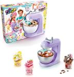 So Slime Yummy Twist & Slime – Real Spinning Mixer and Bowl for Kids to Twist, Mix and Create Colourful Slime – Make 3 Fun Recipes or Mix and Match Your Own Sweet Slime Creations