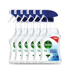 Dettol Antibacterial Disinfectant Surface Cleaner, Original Fragrance, Pack of 6, 6 x 750ml, Total of 4.5L