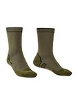 Bridgedale Mens Storm Mw Boot Socks, Khaki, M EU