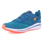 Sparx Mens SM 678 | Enhanced Durability & Soft Cushion | Blue Running Shoe - 10 UK (SM 678)