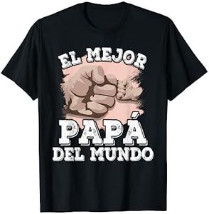 El Mejor Papa Del Mundo Día Del Padre Camiseta