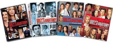 Grey's Anatomy: Seasons 1-4