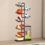 Homodoskey Ball Storage Rack, Footb