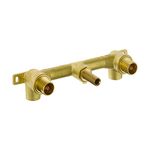 Delta Faucet Wall-Mount Rough-In Valve for Delta 2-Handle Wall-Mount Bathroom Faucets R3500-WL