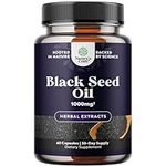 Vegan Black Seed Oil Capsules - Col