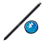 Galaxy Note 10 S Pen with Bluetooth Function for Samsung Galaxy Note 10 5G Stylus Pen with Remote Control for Galaxy Note 10 Pen Replacement,Aura Black