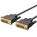 URELEGAN DVI to DVI Cable 6 Feet, D