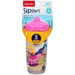 Playtex Sipsters Stage 3 Spill-Proof, Leak-Proof, Break-Proof Soft Spout Cup (12+ Months), 9 Ounce - 1 Count (Style May Vary)