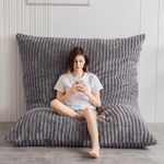 BYBYME 3 in 1 Bean Bag Chairs, Bean