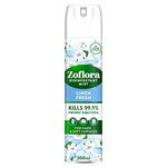 Zoflora Linen Fresh Multipurpose Disinfectant Mist, Antibacterial Multi-surface Spray Cleaner, Pet-Friendly, Kills 99,9% of Bacteria & Viruses, 1 x 300ml