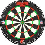 Officially licensed NFL Cleveland Browns Professional Dartboard American Football (DB134)