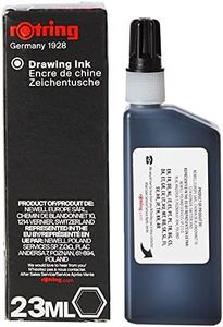 rOtring Isograph Technical Drawing Pen, Liquid Ink, 23 ml, Black