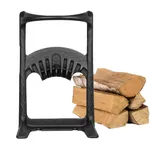 Kindling Cracker King - XL Log Splitter - Sturdy Recycled Cast Iron Kindling Splitter. Manual & Compact Kindling Splitter. XL Logs Splitters For Firewood. For All Types Of Logs. Fireplace Accessories