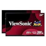 ViewSonic VA2456-MHD_H2 Dual Pack H