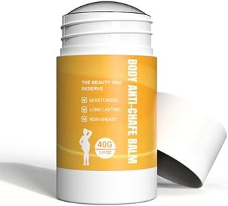 Anti Chafing Stick, Body Anti Chafe Balm, Sports Anti Friction Stick, Anti Chafing Cream, Thigh Rescue Cream, Body Anti Scratch Cream, Anti Friction Stick, Water & Sweat Proof