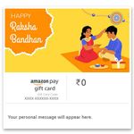 Amazon Pay eGift Card - Happy Rakshabandhan - Gift for Brother