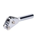 Keenso Fishing Rod Tip, 5/6/7/8mm Roller Rod Tip Guide Stainless Steel Fishing Trolling Tackle Accessory For Sea Boat Fishing Trolling(6#)