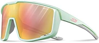 Julbo Women's Fury Sunglasses, Mint/light grey/pink, One size