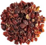 Rose Hip Organic Herbal Tea - Soothingly Sweet - Dried Rosehip Herbal Tea - Rosehips Cynorhodon - Rosa Canina Cynorrhodon - Rose HIPS Dried Organic Rosehips Dried