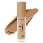 MARS SPF50 ++++ Cancel Concealer with Radiant Natural Finish (6.0 ml) (07-CARAMEL CHARM) | Lightweight | Medium to High Coverage | Long-Lasting & Multi-Purpose | Crease Resistant